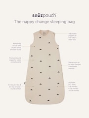 Snuz Black SnuzPouch Baby Sleeping Bag - Image 5 of 6