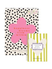 Caroline Gardner 2026 Lots of Love A3 Family Calendar & A5 Diary - Image 1 of 6