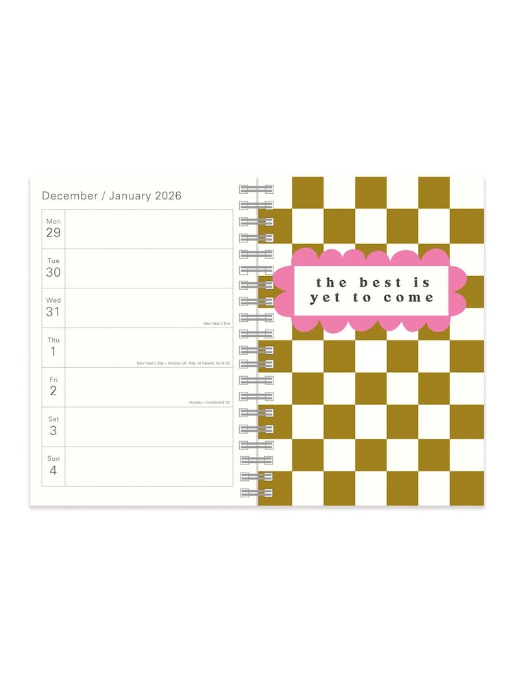 Caroline Gardner 2026 Lots of Love A3 Family Calendar & A5 Diary - Image 6 of 6