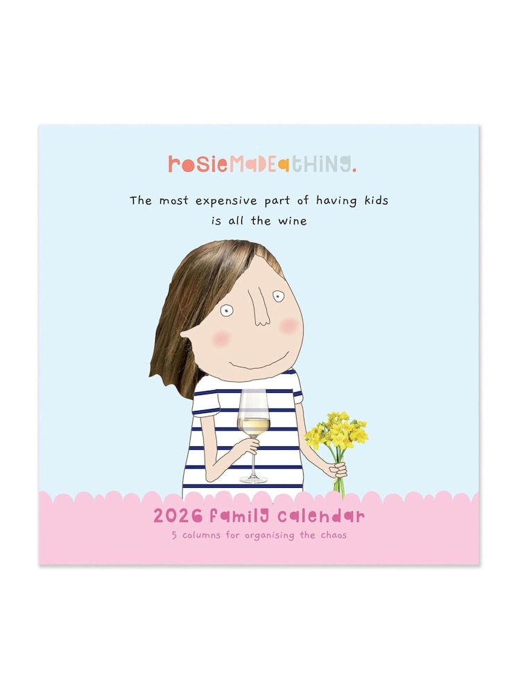 Portico Designs 2026 Rosie Made Family Orgnsr Calendar & A5 Diary - Image 2 of 6 Portico Designs 2026 Rosie Made Family Orgnsr Calendar & A5 Diary - Image 2 of 6