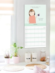 Portico Designs 2026 Rosie Made Family Orgnsr Calendar & A5 Diary - Image 3 of 6