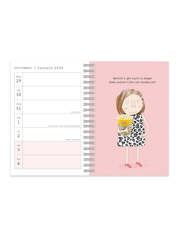 Portico Designs 2026 Rosie Made Family Orgnsr Calendar & A5 Diary - Image 6 of 6 Portico Designs 2026 Rosie Made Family Orgnsr Calendar & A5 Diary - Image 6 of 6