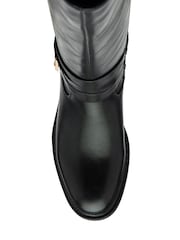Lotus Black Knee High Boots - Image 4 of 4