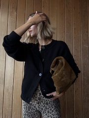 Never Fully Dressed Black Lucky Pearl Cardigan - Image 3 of 6