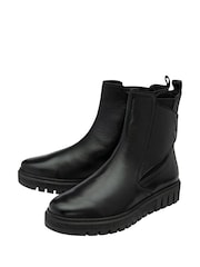 Lotus Black Ankle Boots - Image 2 of 4