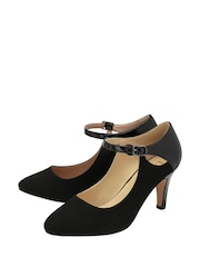 Preto - Sapatos de salto alto Lotus - Imagem 2 de 4