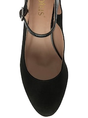 Preto - Sapatos de salto alto Lotus - Imagem 4 de 4