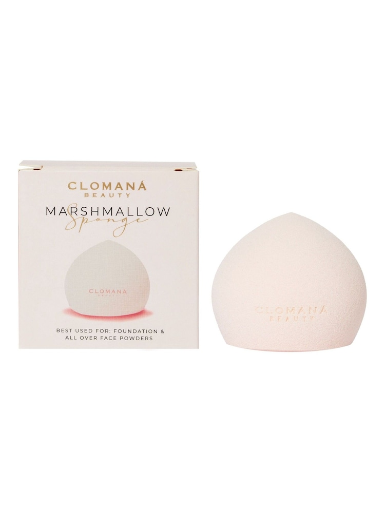 CLOMANÁ Beauty Marshmallow Makeup Sponge - Shape 1 - Image 1 of 6