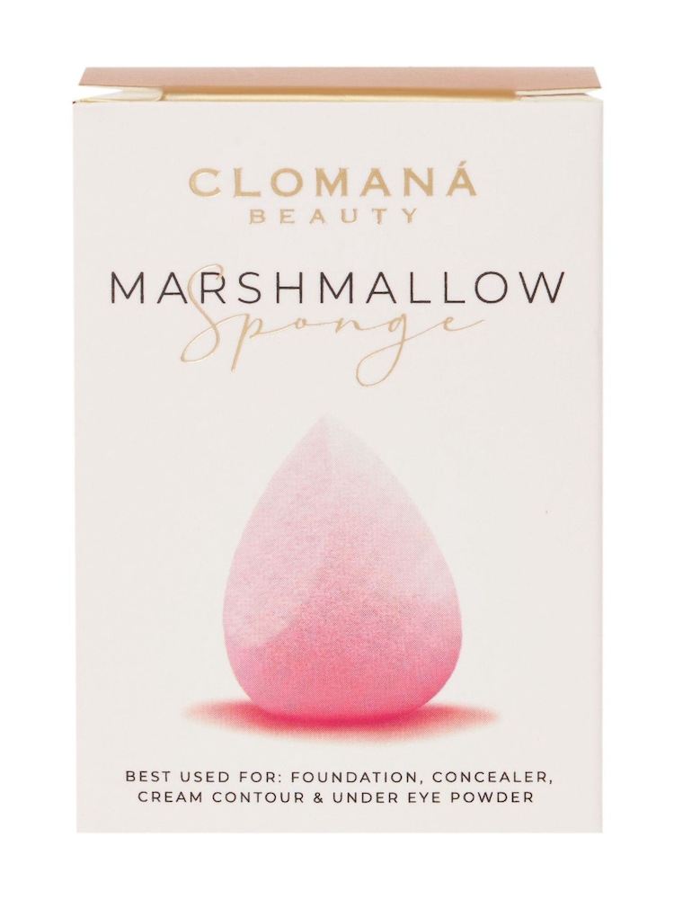 CLOMANÁ Beauty Marshmallow Makeup Sponge - Shape 2 - Image 2 of 3 CLOMANÁ Beauty Marshmallow Makeup Sponge - Shape 2 - Image 2 of 3
