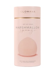 CLOMANÁ Beauty Marshmallow Makeup Sponge Set of Four - Image 2 of 2