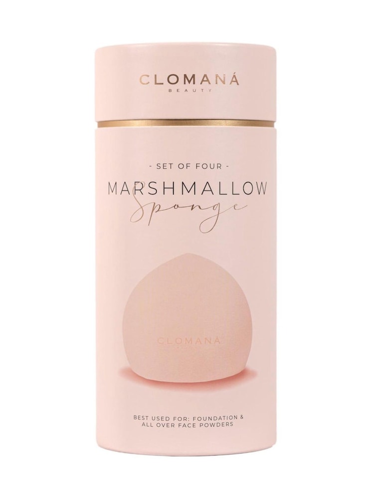 CLOMANÁ Beauty Marshmallow Makeup Sponge Set of Four - Image 2 of 2