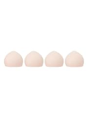 CLOMANÁ Beauty Mini Marshmallow Makeup Sponge Set of Four - Image 2 of 5