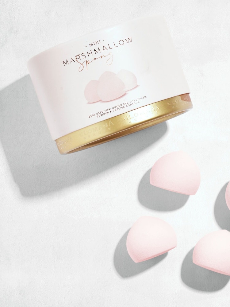 CLOMANÁ Beauty Mini Marshmallow Makeup Sponge Set of Four - Image 5 of 5