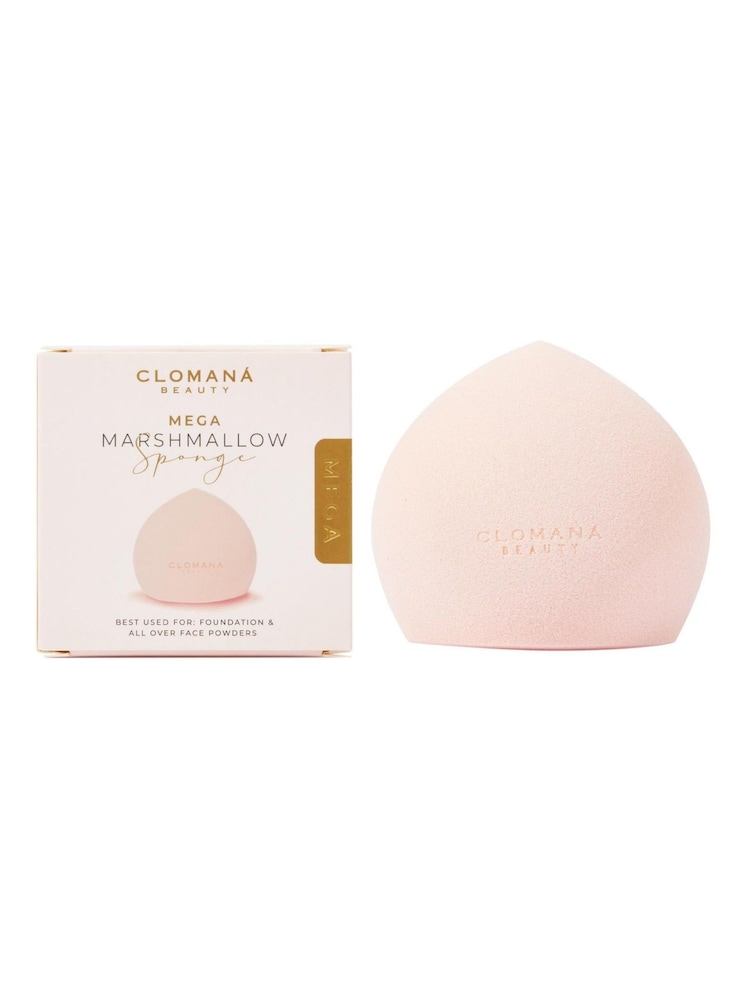 CLOMANÁ Beauty Mega Marshmallow Makeup Sponge - Shape 2 - Image 1 of 2