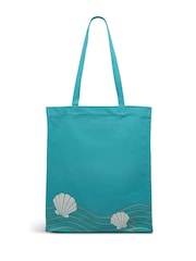 Radley Blue Deep Sea Diver Medium Open Top Tote - Image 1 of 3