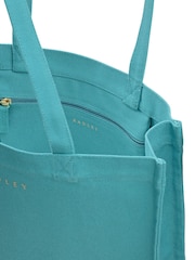 Radley Blue Deep Sea Diver Medium Open Top Tote - Image 2 of 3