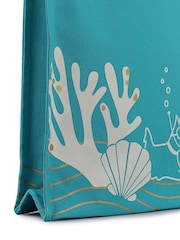 Radley Blue Deep Sea Diver Medium Open Top Tote - Image 3 of 3
