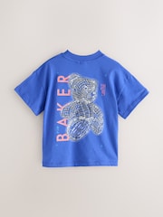 Baker by Ted Baker Oversized Graphic T-Shirt - Image 6 of 9
