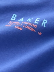 Baker by Ted Baker Oversized Graphic T-Shirt - Image 7 of 9
