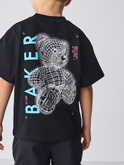 Baker by Ted Baker Oversized Graphic T-Shirt - Image 6 of 12