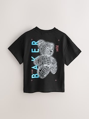 Baker by Ted Baker Oversized Graphic T-Shirt - Image 9 of 12