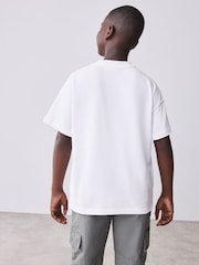 Baker by Ted Baker Oversized Graphic T-Shirt - Image 2 of 8