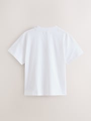 Baker by Ted Baker Oversized Graphic T-Shirt - Image 6 of 8