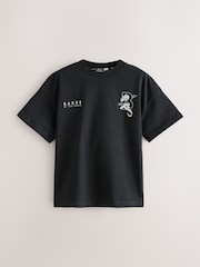 Baker by Ted Baker Oversized Graphic T-Shirt - Image 5 of 8