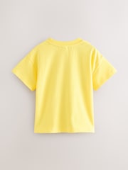 Baker by Ted Baker Graphic Print T-Shirts 3 Pack - Image 3 of 8