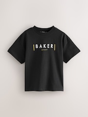 Baker by Ted Baker Graphic Print T-Shirts 3 Pack - Image 4 of 8