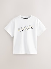 Baker by Ted Baker Graphic Print T-Shirts 3 Pack - Image 5 of 8