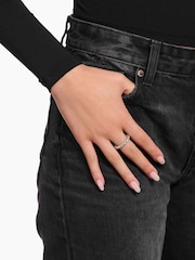 Thomas Sabo Silver Tone Box Chain Ring - Image 2 of 3