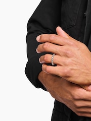 Thomas Sabo Silver Tone Box Chain Ring - Image 3 of 3