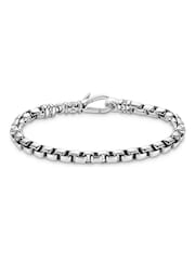 Thomas Sabo Silver Tone Box Chain Bracelet - Image 1 of 2