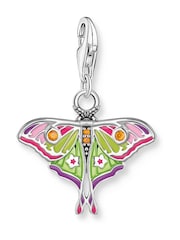 Thomas Sabo Silver Tone Moth Colourful Charm - Image 1 of 3