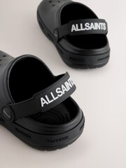 smALLSAINTS Black Clog Sandals - Image 4 of 6