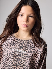 smALLSAINTS Logo Sweatshirt and Sweat Shorts Set - صورة 6 من 12