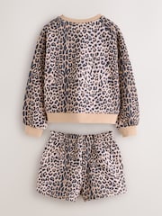 smALLSAINTS Logo Sweatshirt and Sweat Shorts Set - صورة 8 من 12