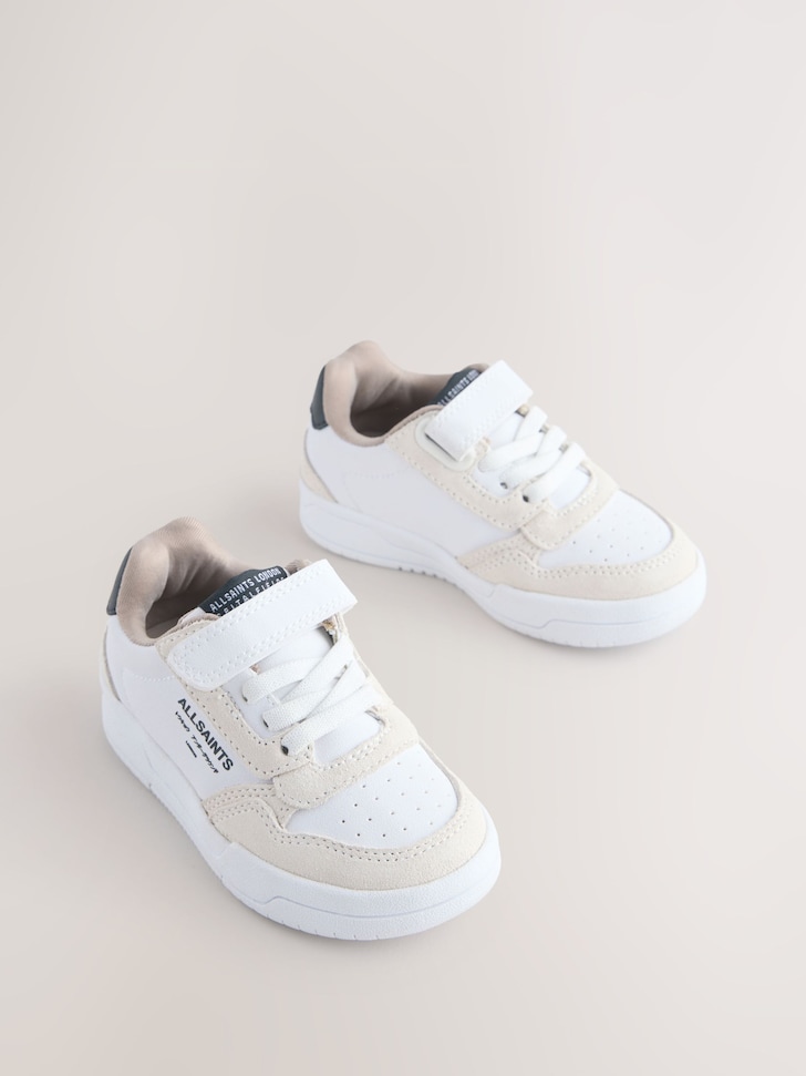 smALLSAINTS Black Underground Trainers