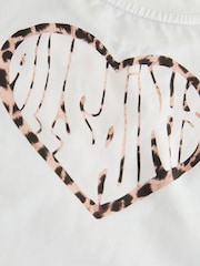 smALLSAINTS Leopard Lover T-Shirt and Wide Leg Leggings Set - Image 12 of 14