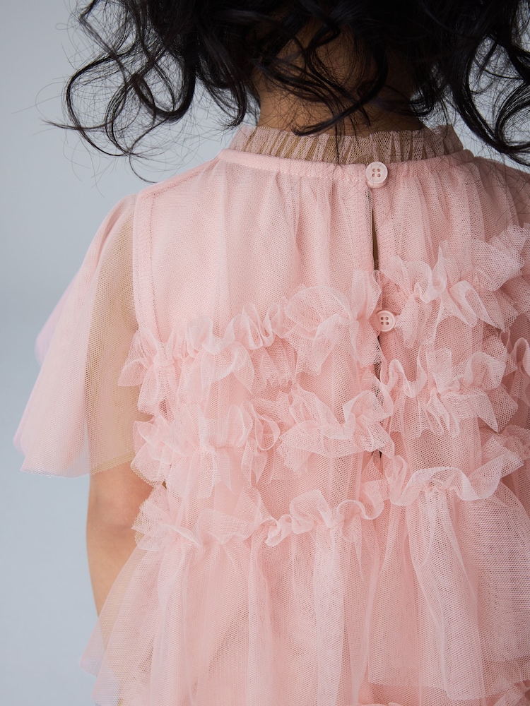 open lace back dress Isabel Marant toile Vasma Maxi Dress