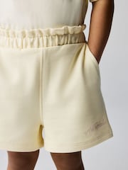 smALLSAINTS Floral Heart T-Shirt and Sweat Shorts Younger Set - Imaginea 5 din 10