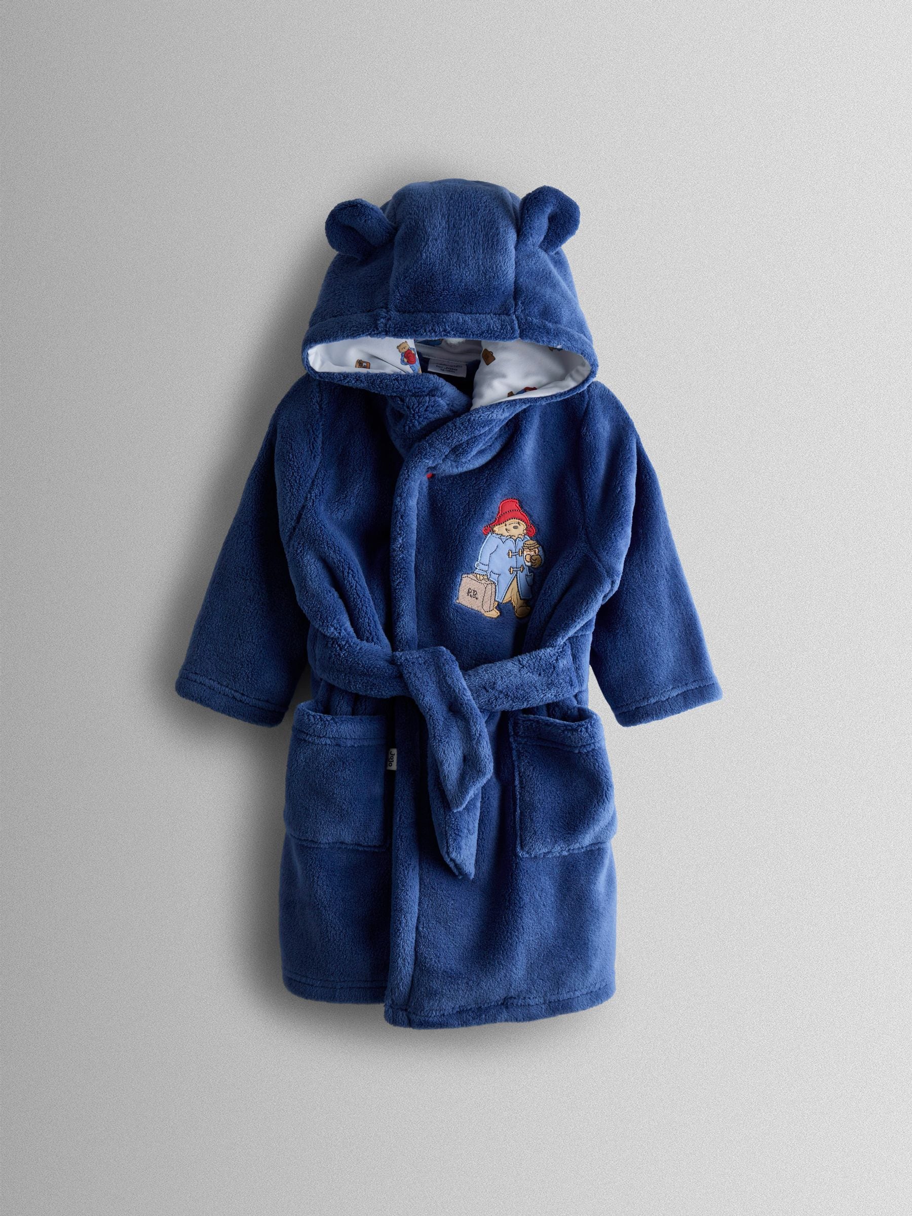 Jojo Maman Bébé Blue Paddington Applique Robe