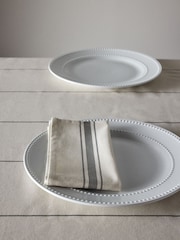 The Set Natural Tablecloth and 4 Pack Napkins Set - Image 5 of 6