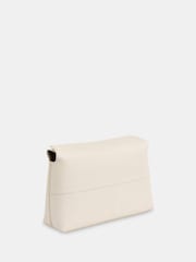 Whistles White Fia Unlined Foldtop Clutch Bag - Image 2 of 5