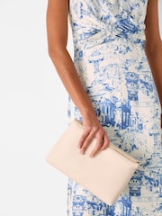 Whistles Blue Rome Print Midi Dress - Image 4 of 5