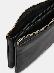 Whistles Black Knotted Zip Pull Purse - Image 4 of 4