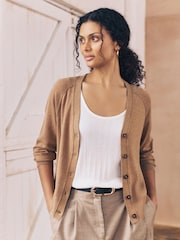 Yellow/Cream/Coral Rib Vests 3 Pack - Image 7 of 10