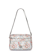 Pavers Grey Zip Close Cross-Body Bag - Image 1 of 3