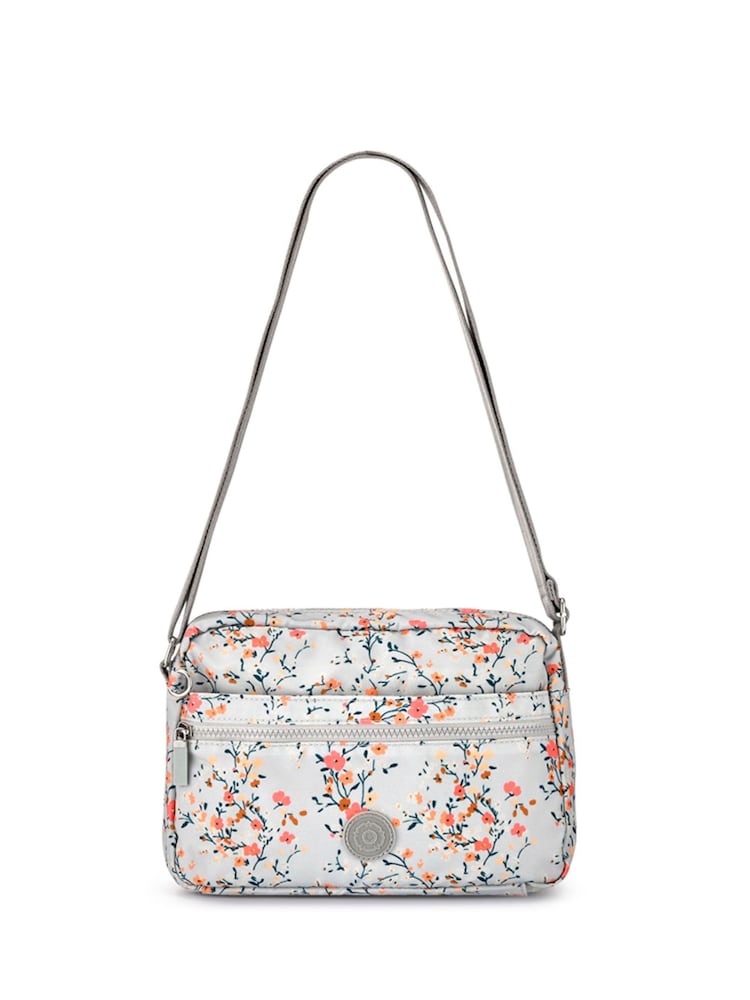 Pavers Grey Zip Close Cross-Body Bag - Image 1 of 3